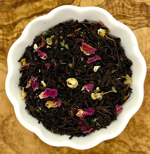 Raspberry Honey Black Tea - The Traveling Teapot