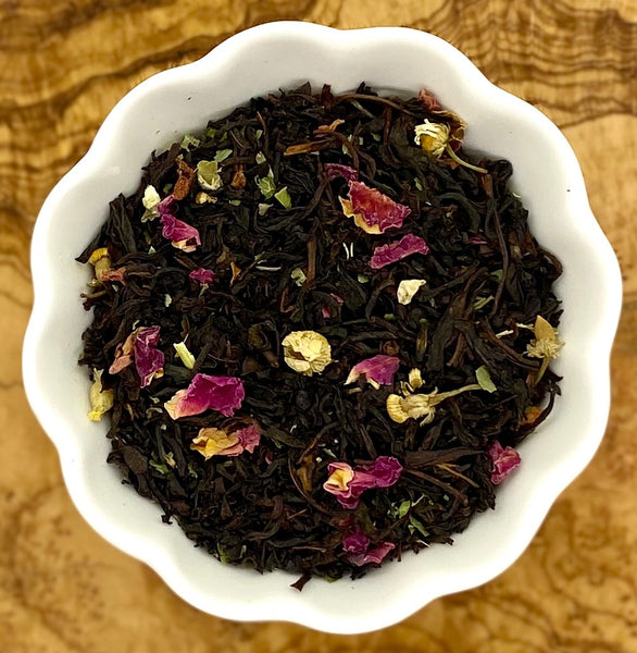 Raspberry Honey Black Tea - The Traveling Teapot