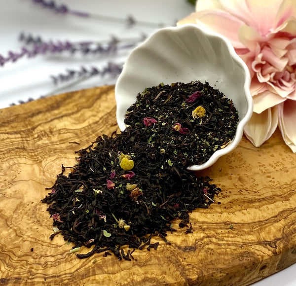 Raspberry Honey Black Tea - The Traveling Teapot
