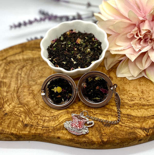 Raspberry Honey Black Tea - The Traveling Teapot