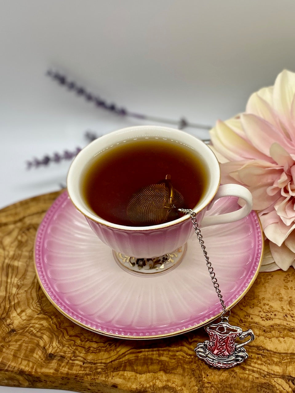Valentine's Day Black Tea - The Traveling Teapot