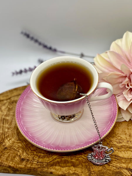 Raspberry Honey Black Tea - The Traveling Teapot