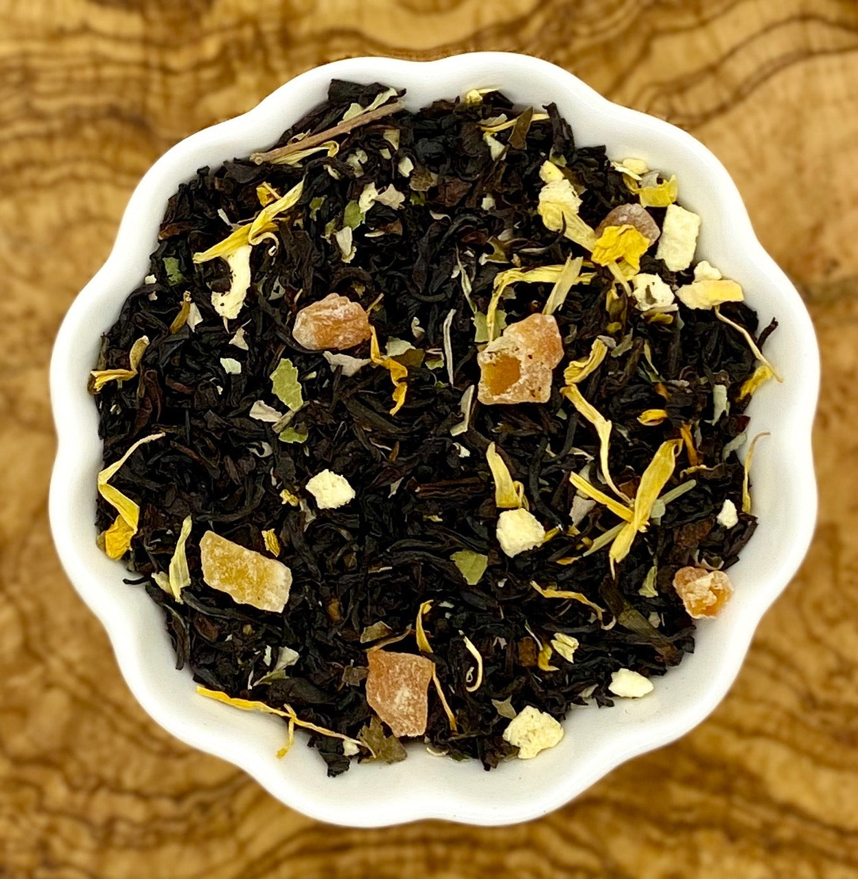 Peach Apricot Black Tea - The Traveling Teapot