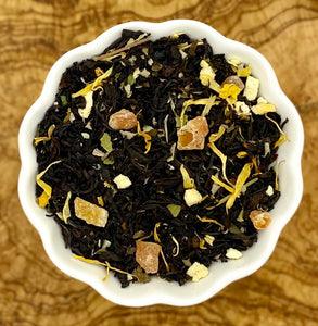 Peach Apricot Black Tea - The Traveling Teapot