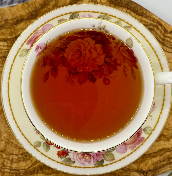 Peach Apricot Black Tea - The Traveling Teapot