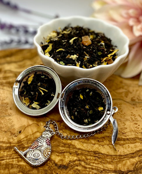 Peach Apricot Black Tea - The Traveling Teapot