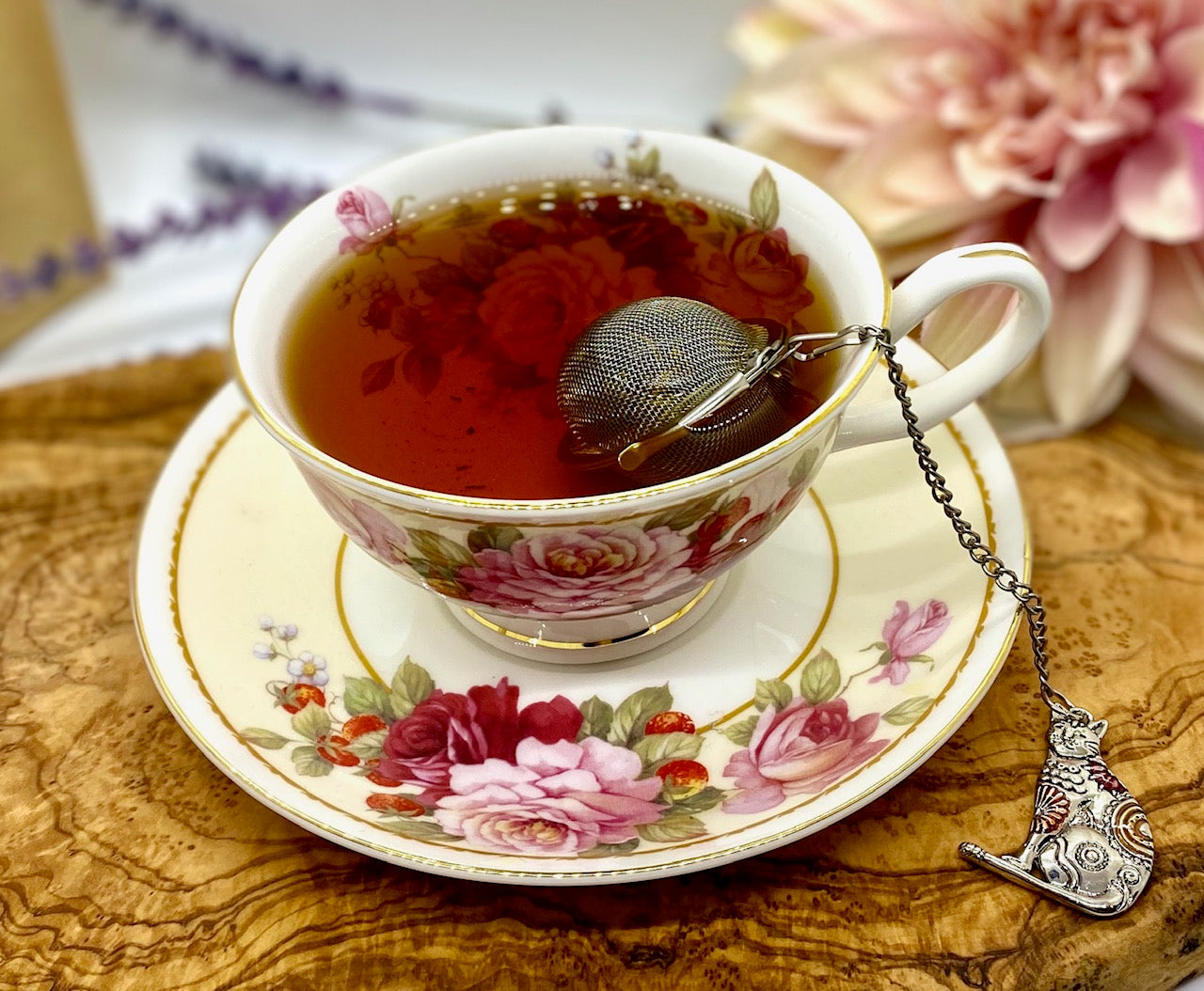 Vanilla Coconut Black Tea - The Traveling Teapot