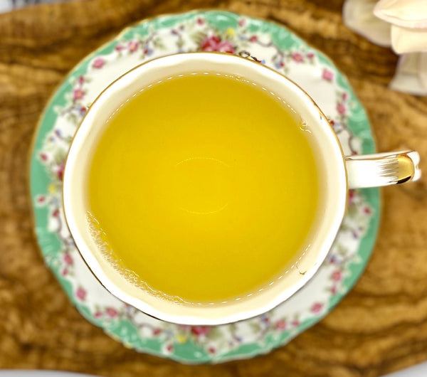 Citrus Mint Green Tea - The Traveling Teapot