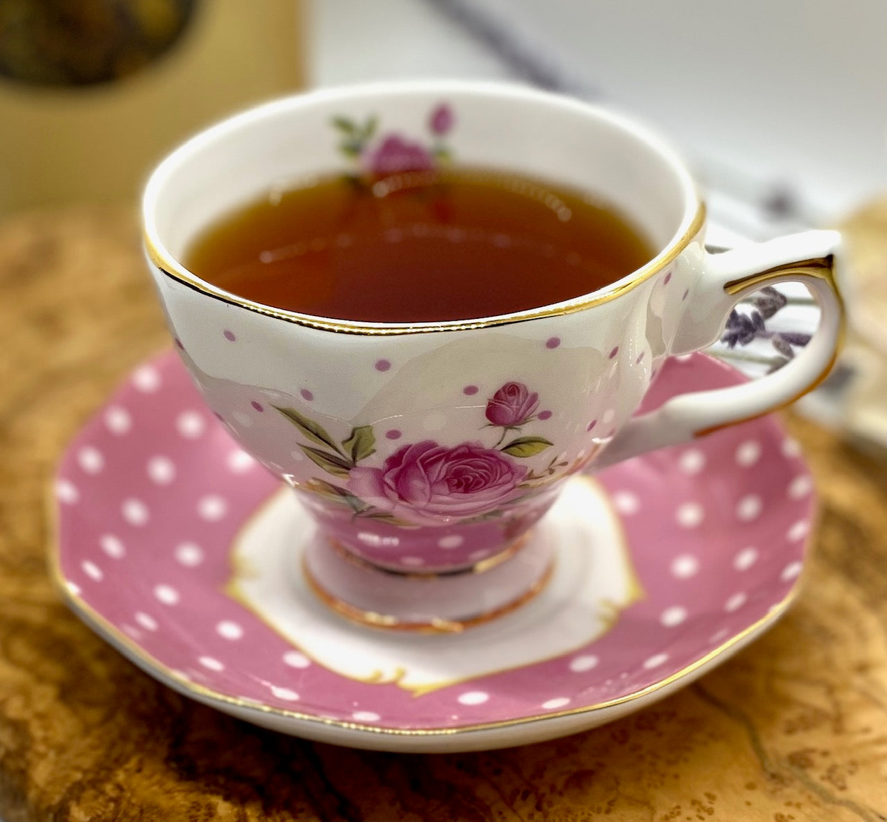 Passionfruit Black Tea - The Traveling Teapot