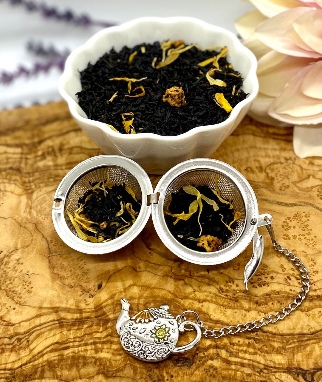 Passionfruit Black Tea - The Traveling Teapot