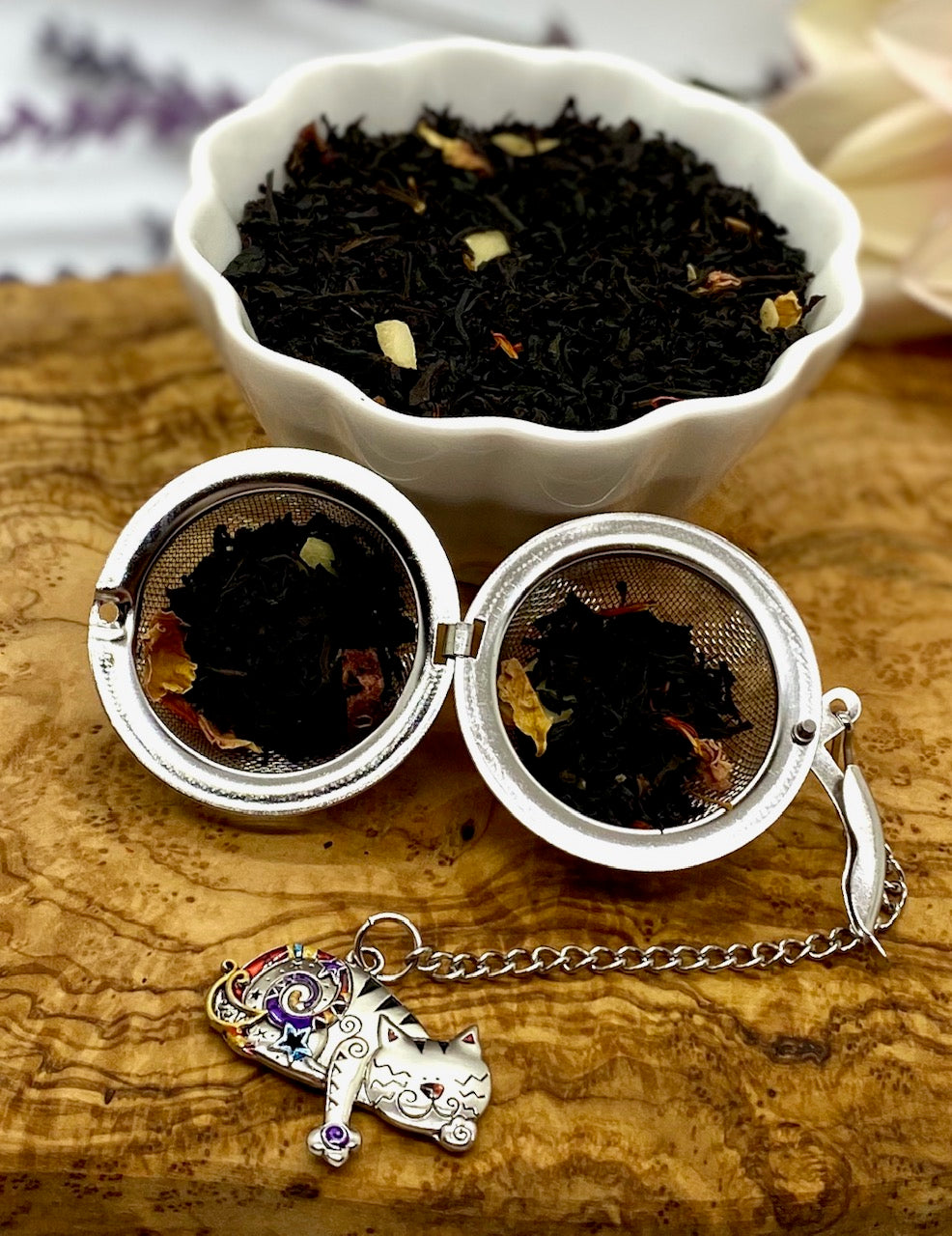 Cherry Almond Black Tea - The Traveling Teapot