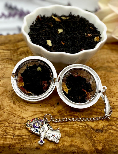 Cherry Almond Black Tea - The Traveling Teapot
