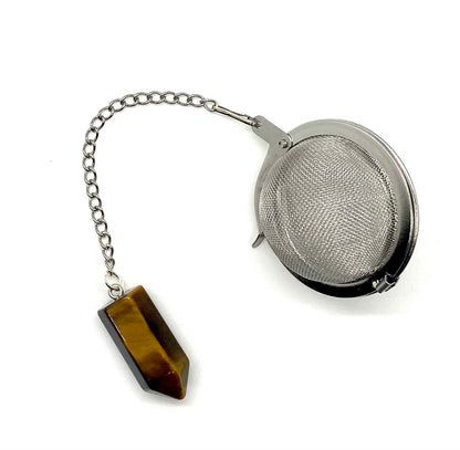 Tiger Eye Tea Infuser - The Traveling Teapot