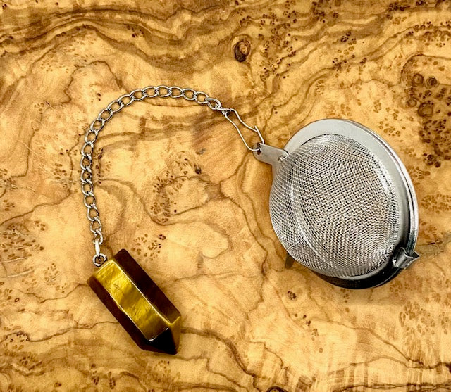 Tiger Eye Tea Infuser - The Traveling Teapot