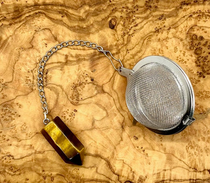 Tiger Eye Tea Infuser - The Traveling Teapot