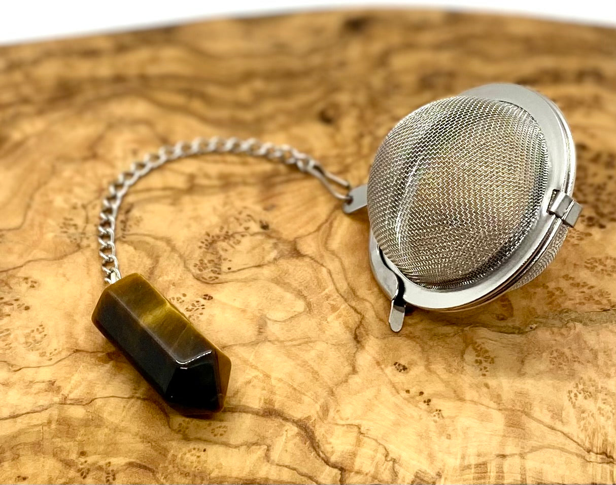 Tiger Eye Tea Infuser - The Traveling Teapot