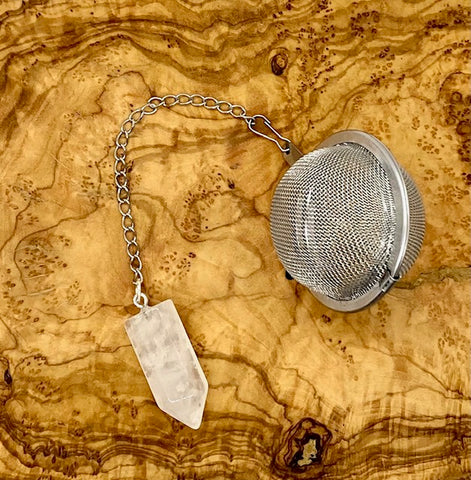 Quartz Crystal Tea Infuser