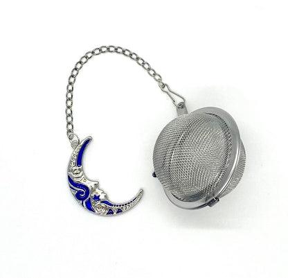 Crescent Moon Tea Infuser - The Traveling Teapot