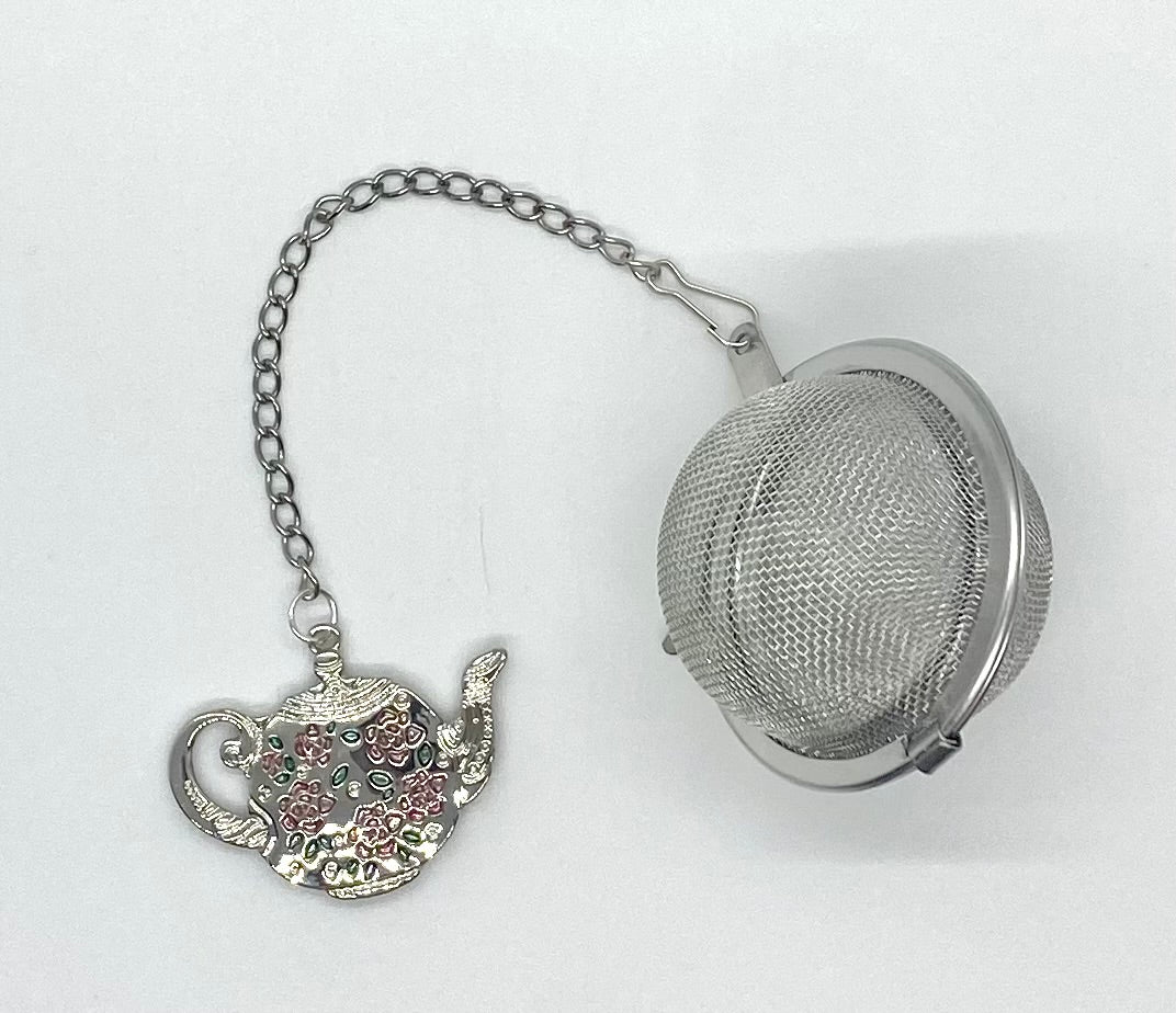 Pink Rose Teapot Tea Infuser - The Traveling Teapot