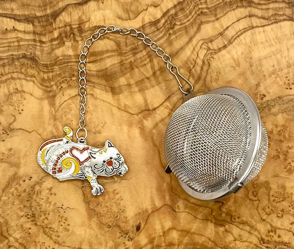 Tabby Cat Tea Infuser