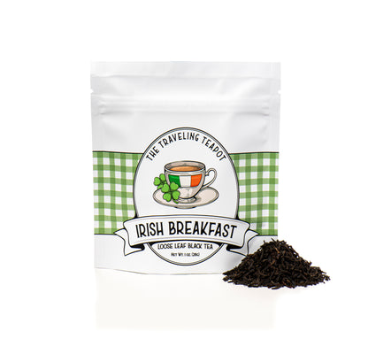 Irish Breakfast Black Tea - The Traveling Teapot