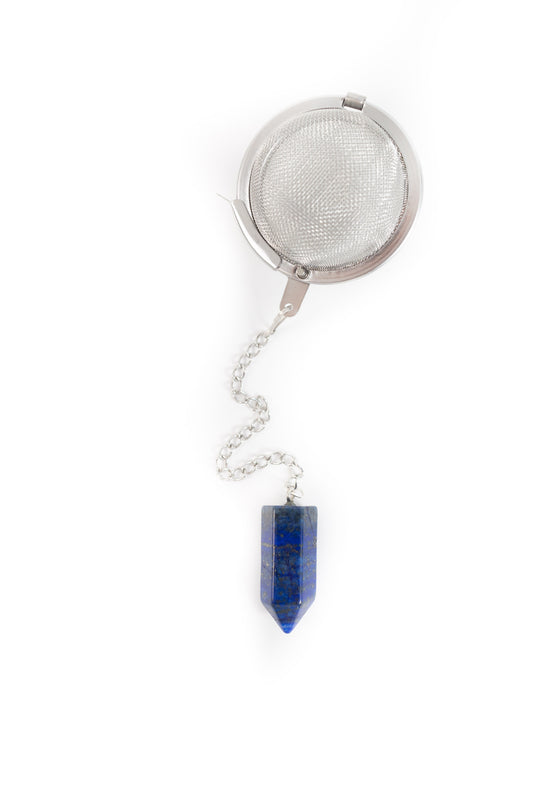 Lapis Lazuli Tea Infuser - The Traveling Teapot