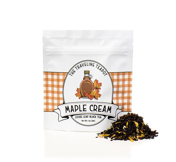 Maple Cream Black Tea - The Traveling Teapot
