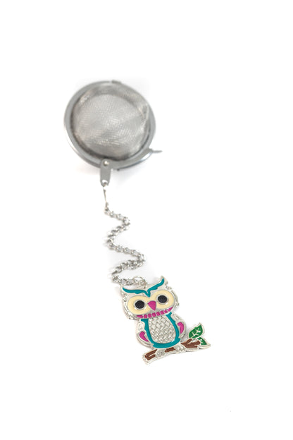 Owl Tea Infuser - The Traveling Teapot