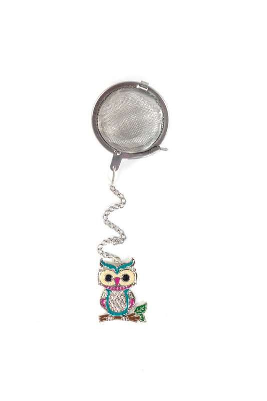 Owl Tea Infuser - The Traveling Teapot
