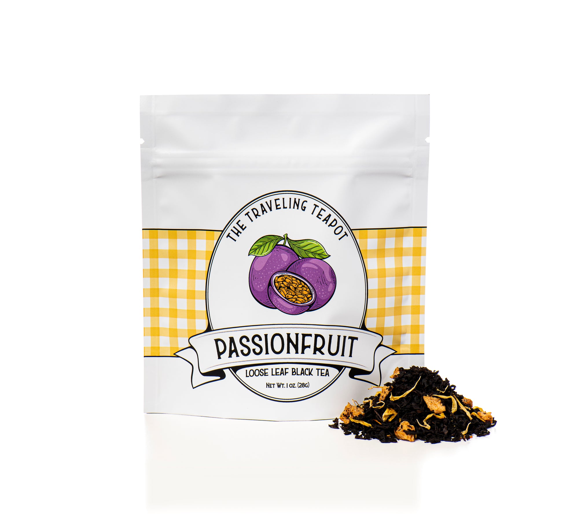 Passionfruit Black Tea - The Traveling Teapot