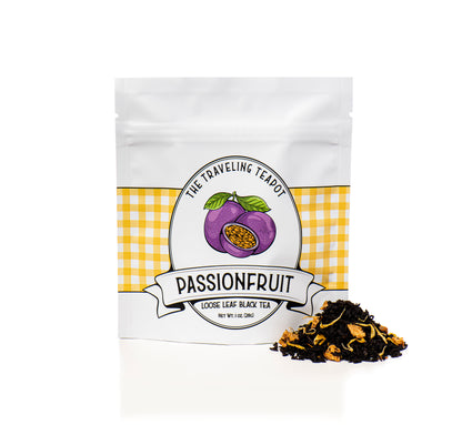Passionfruit Black Tea - The Traveling Teapot