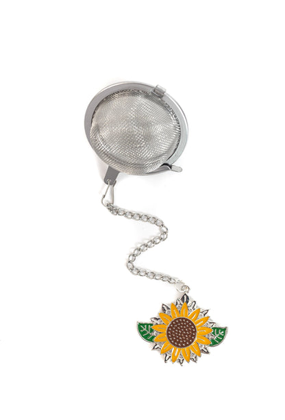 Sunflower Tea Infuser - The Traveling Teapot