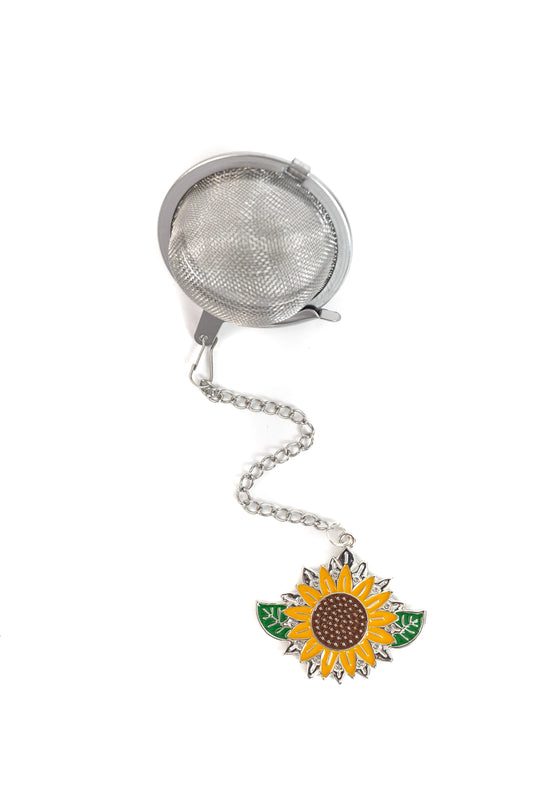 Sunflower Tea Infuser - The Traveling Teapot