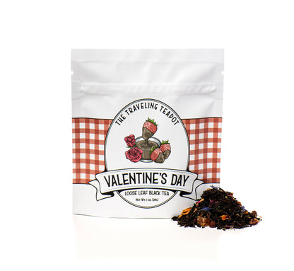 Valentine's Day Black Tea - The Traveling Teapot
