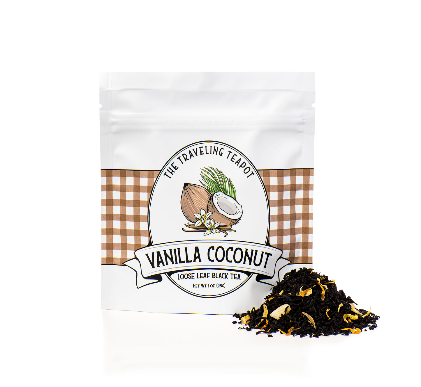 Vanilla Coconut Black Tea - The Traveling Teapot