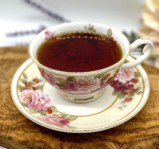 Maple Cream Black Tea - The Traveling Teapot