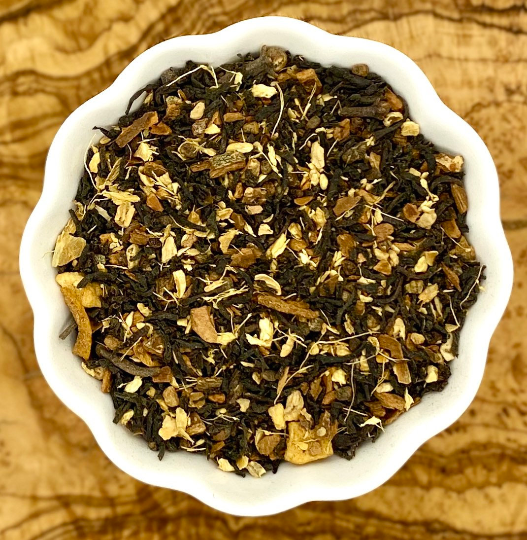 Spiced Apple Chai Tea - The Traveling Teapot