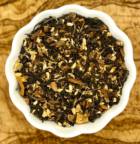 Spiced Apple Chai Tea