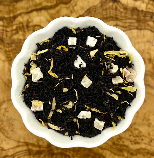 Vanilla Coconut Black Tea - The Traveling Teapot
