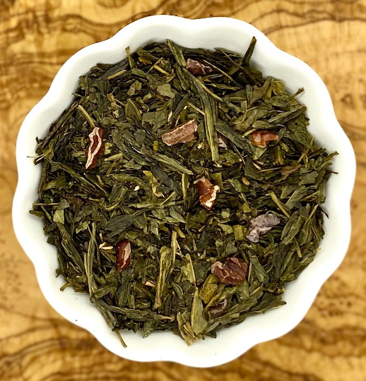 Chocolate Mint Green Tea