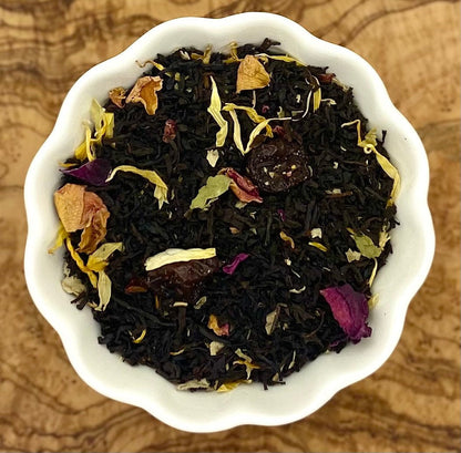 Cherry Vanilla Black Tea - The Traveling Teapot