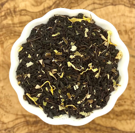 Ginger Peach Black Tea - The Traveling Teapot