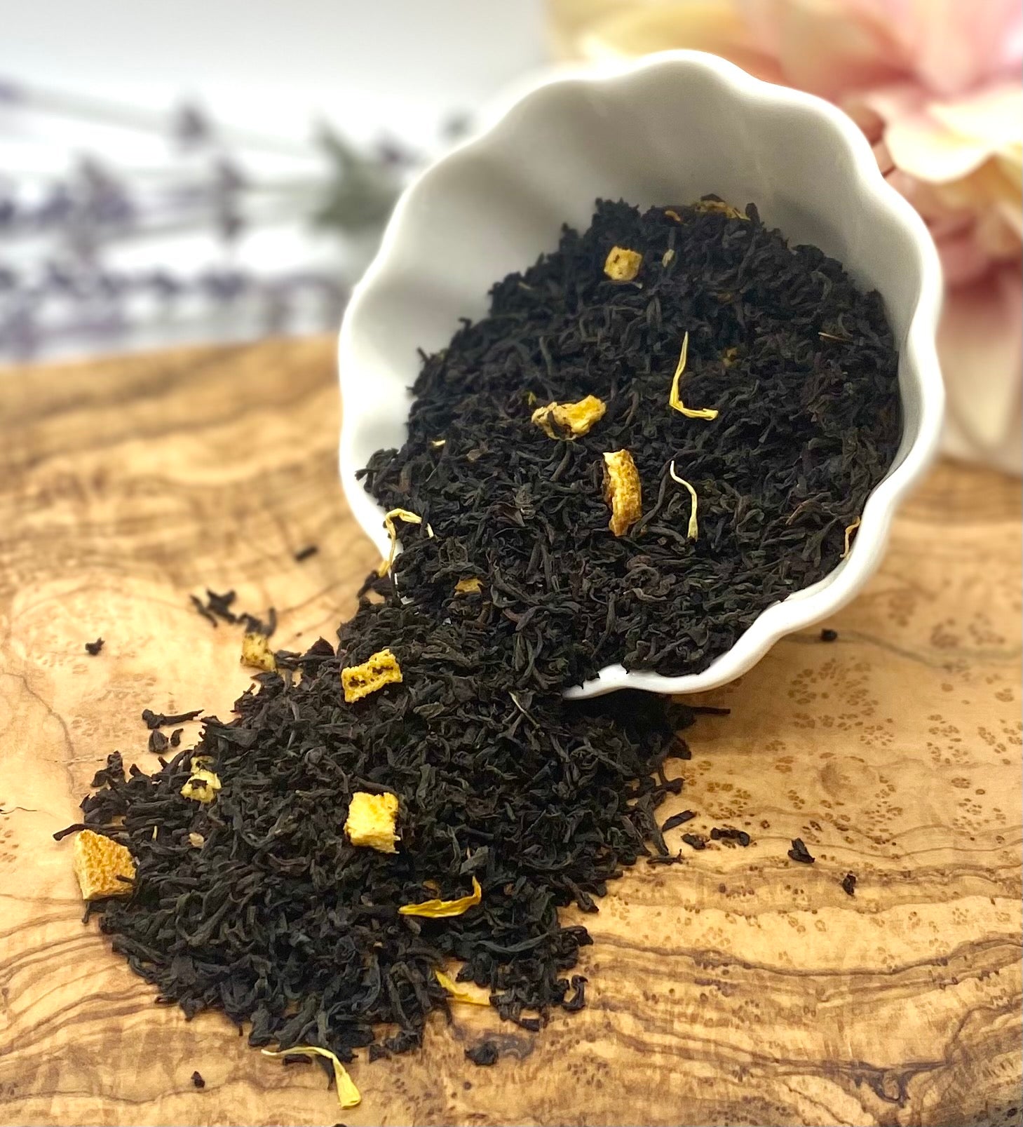 Mango Orange Black Tea - The Traveling Teapot