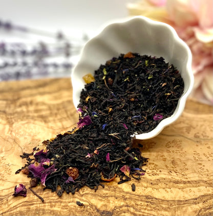 Valentine's Day Black Tea - The Traveling Teapot