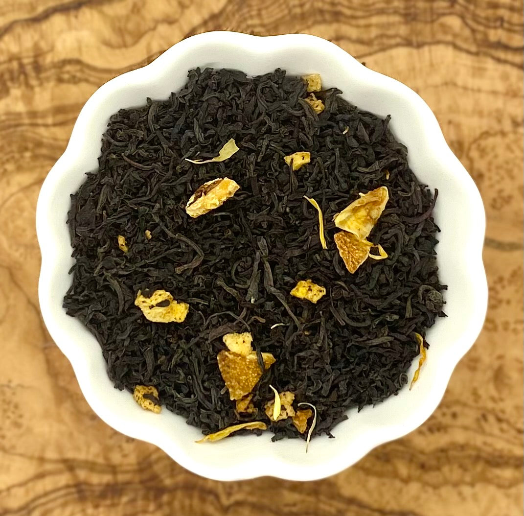 Mango Orange Black Tea - The Traveling Teapot