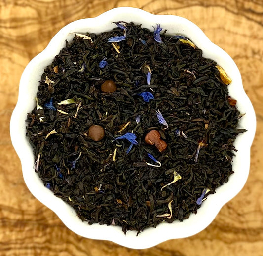 Chocolate Earl Grey Black Tea - The Traveling Teapot